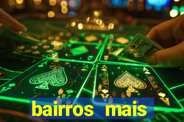 bairros mais perigosos de santos